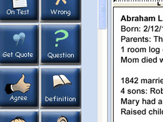 note-taking software bookmarks from PerfectNotes